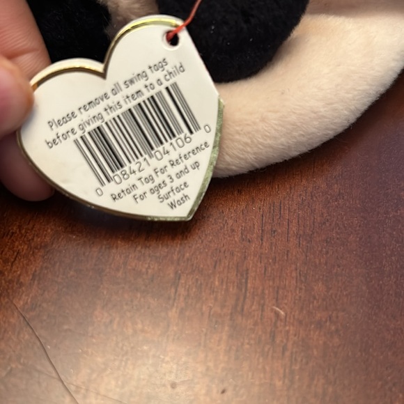 TY Beanie Baby Pugsly- PRISTINE - Picture 6 of 8